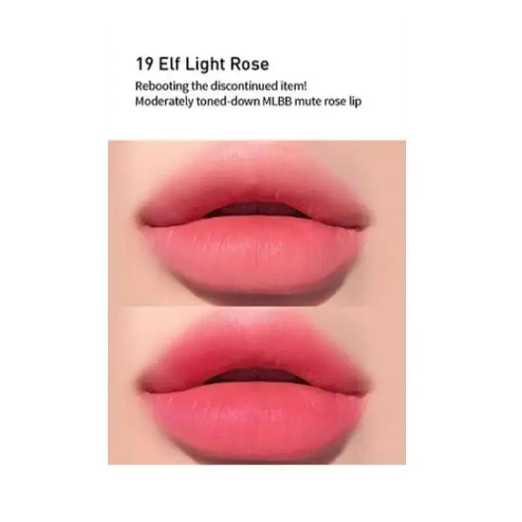 Ink Airy Velvet 19 Elf Light Rose - Image 2
