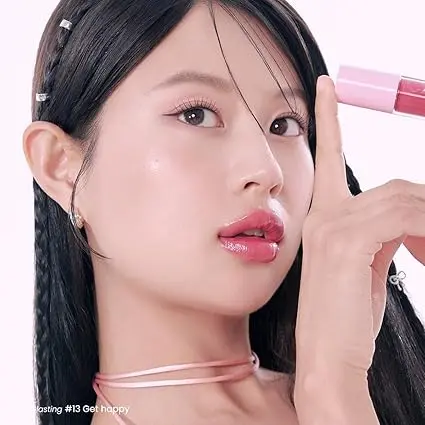 Ink Glasting Lip Gloss 13 Get Happy - Image 3