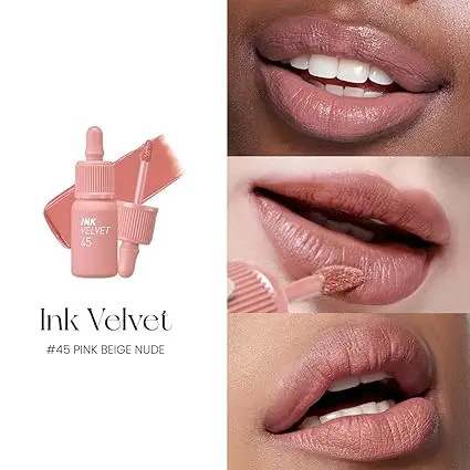 Ink Velvet 45 Pink Beige Nude - Image 4