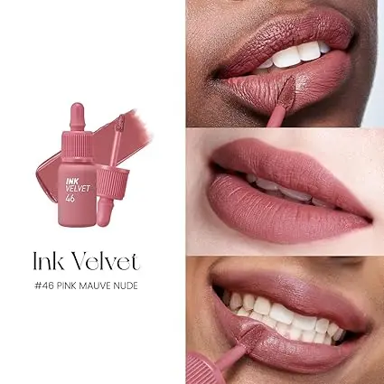 Ink Velvet 46 Pink Mauve Nude - Image 4