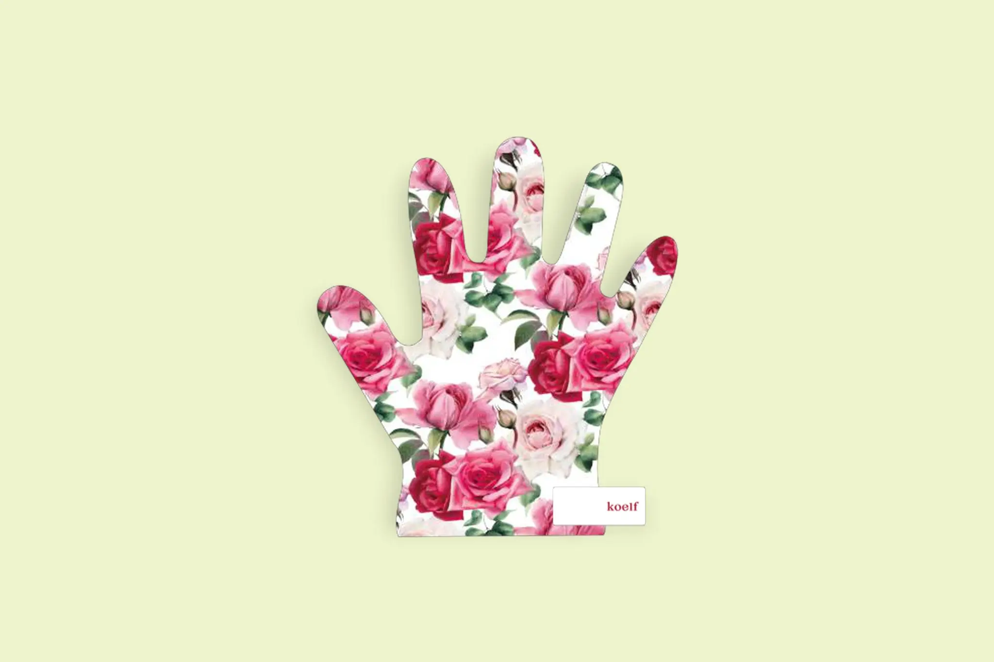 Rose Petal Satin Hand Mask - Image 4