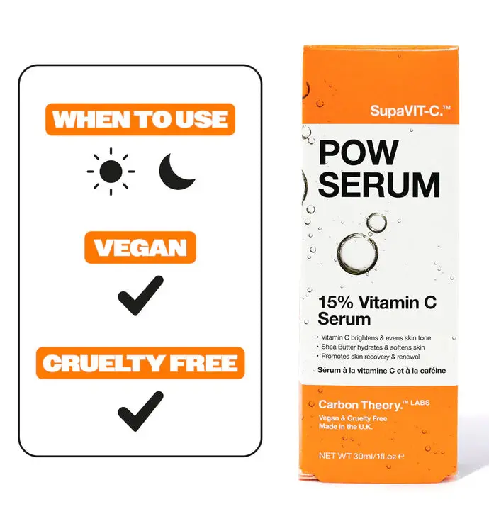 Pow Serum 15% Vitamin C Serum - Image 2