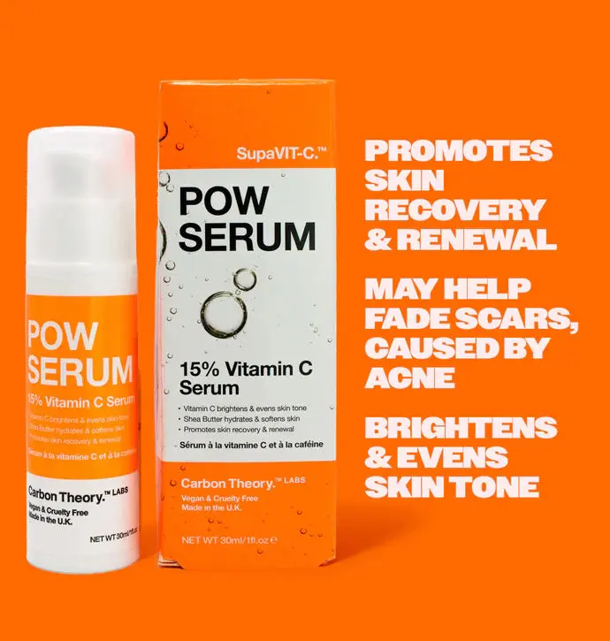 Pow Serum 15% Vitamin C Serum - Image 3