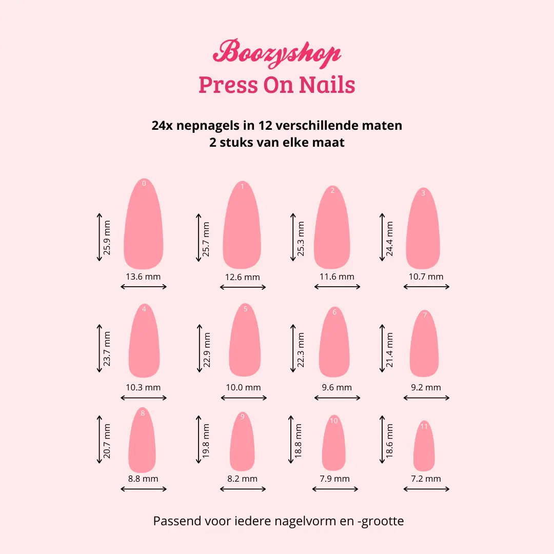 Press On French Nails Black Marble - Image 5