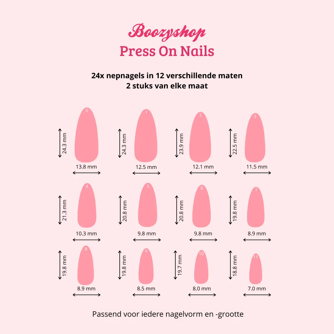 Press On French Nails Ombre Nude - Image 5