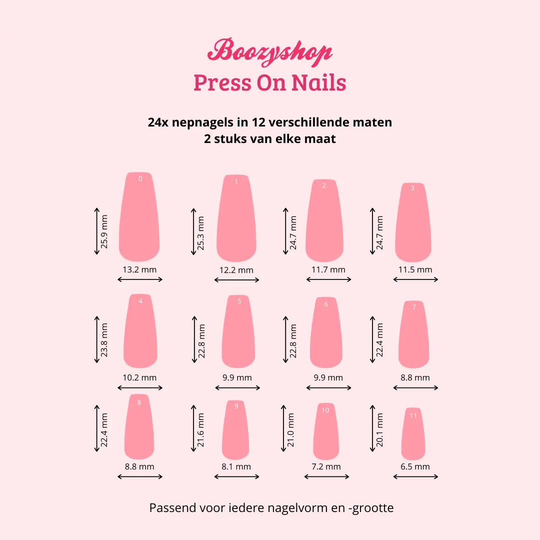 Press On French Nails Panther - Image 5