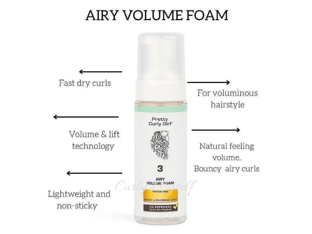Airy Volume Foam 250 ml. - Image 4