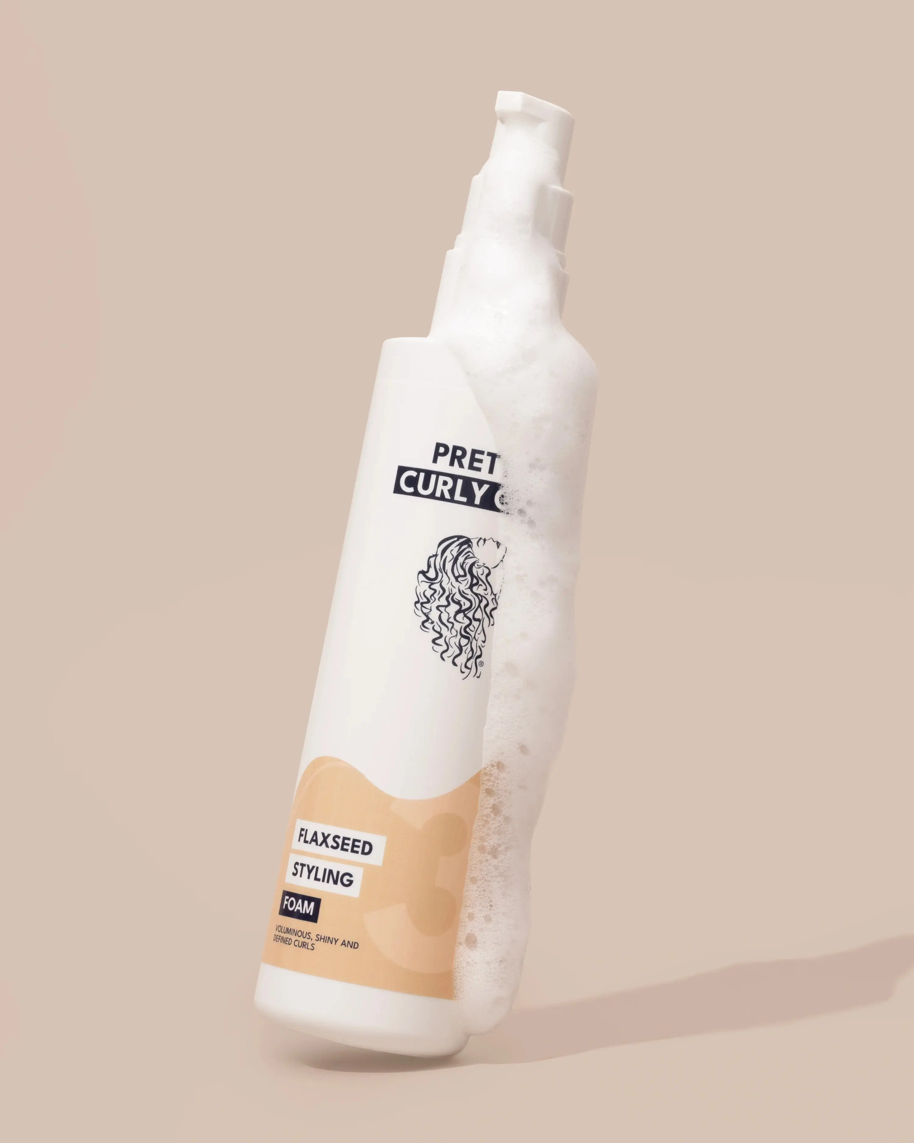 Flaxseed Styling Foam 250 ml. - Image 3
