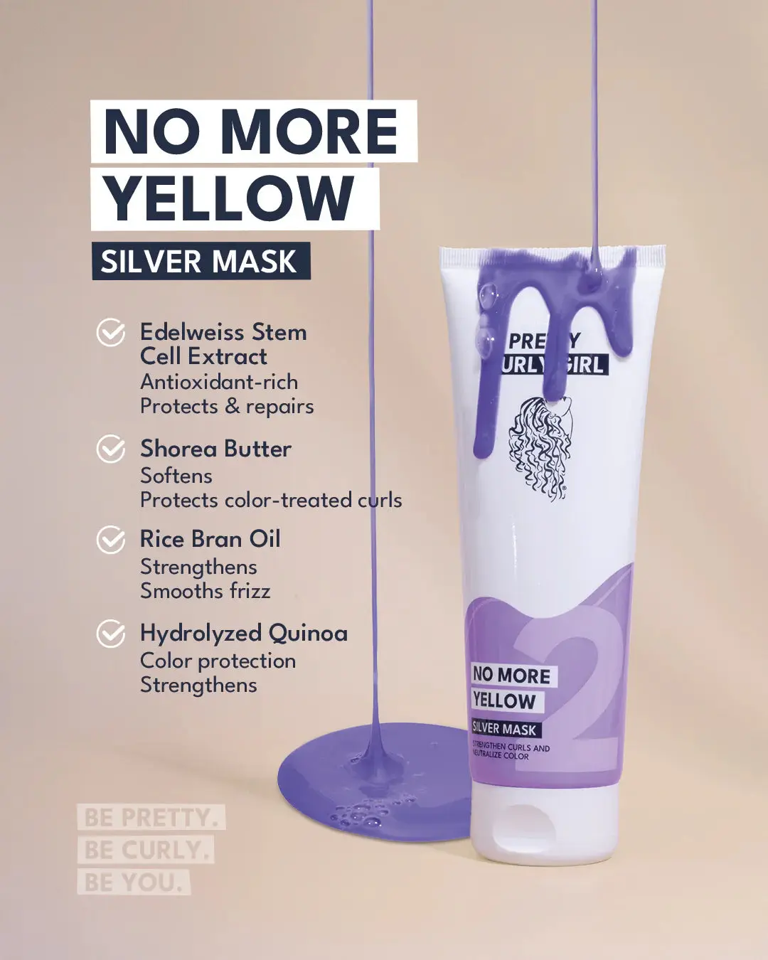 No More Yellow Silver Mask - Image 2