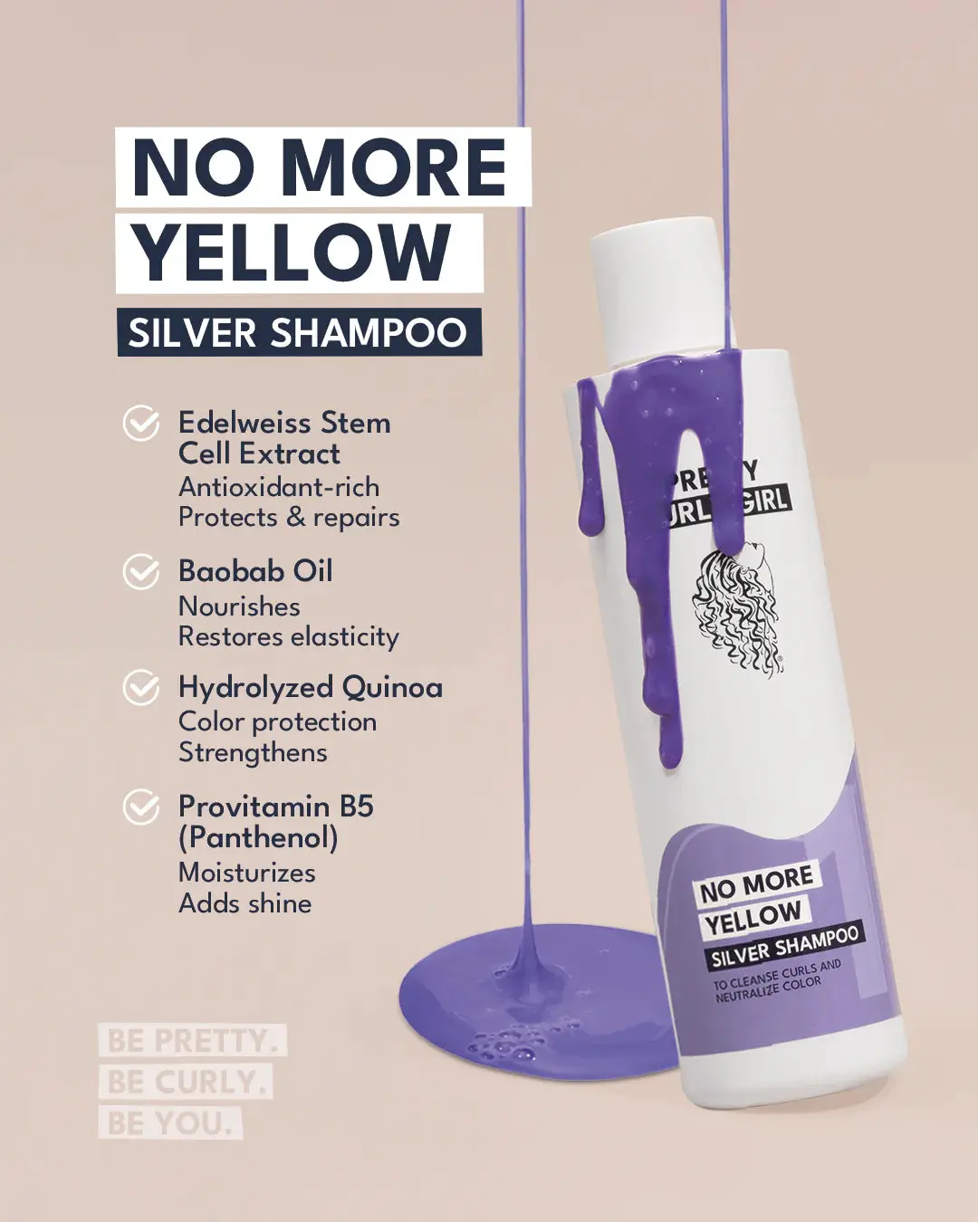 No More Yellow Silver Shampoo - Image 3