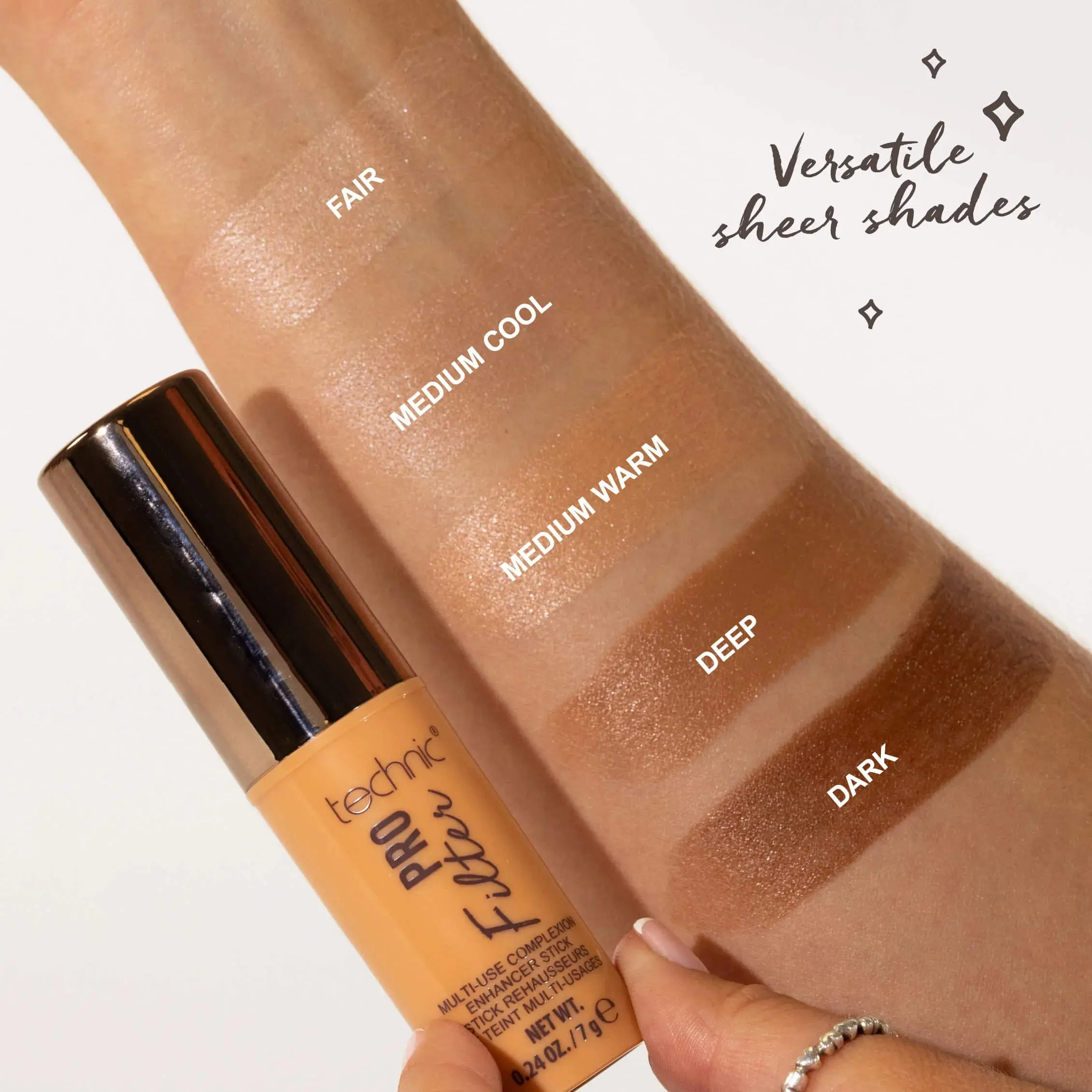 Pro Filter Complexion Enhancer Sticks Medium Warm - Image 2