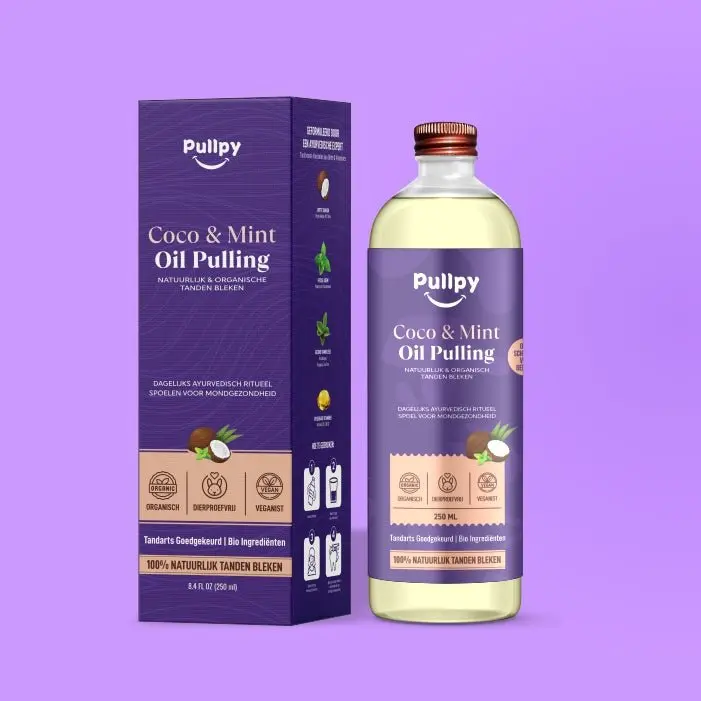 Coco Munt Oil Pulling Mondspoeling - Image 4