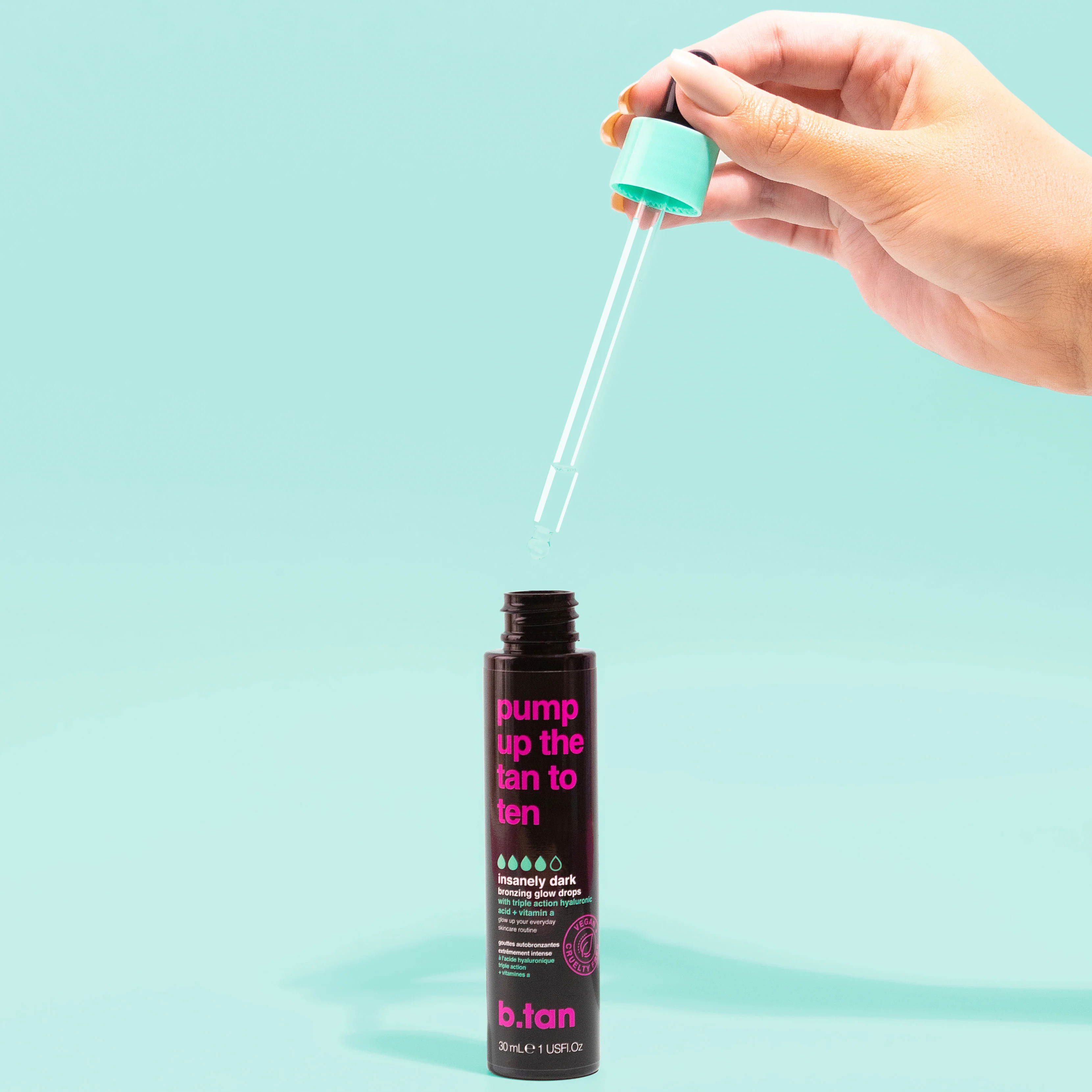 Pump Up The Tan To Ten Tanning Glow Drops - Image 4