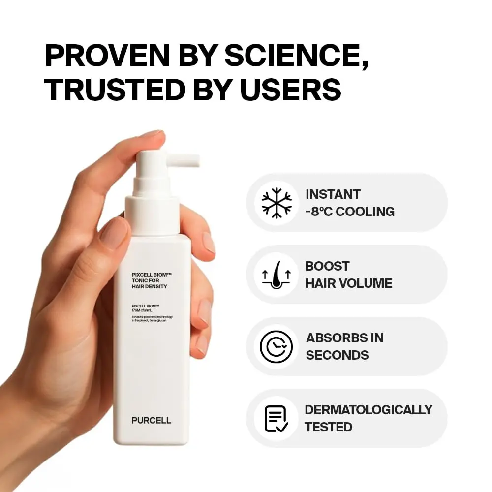 Pixcell Biom Tonic For Hair Density - Image 2