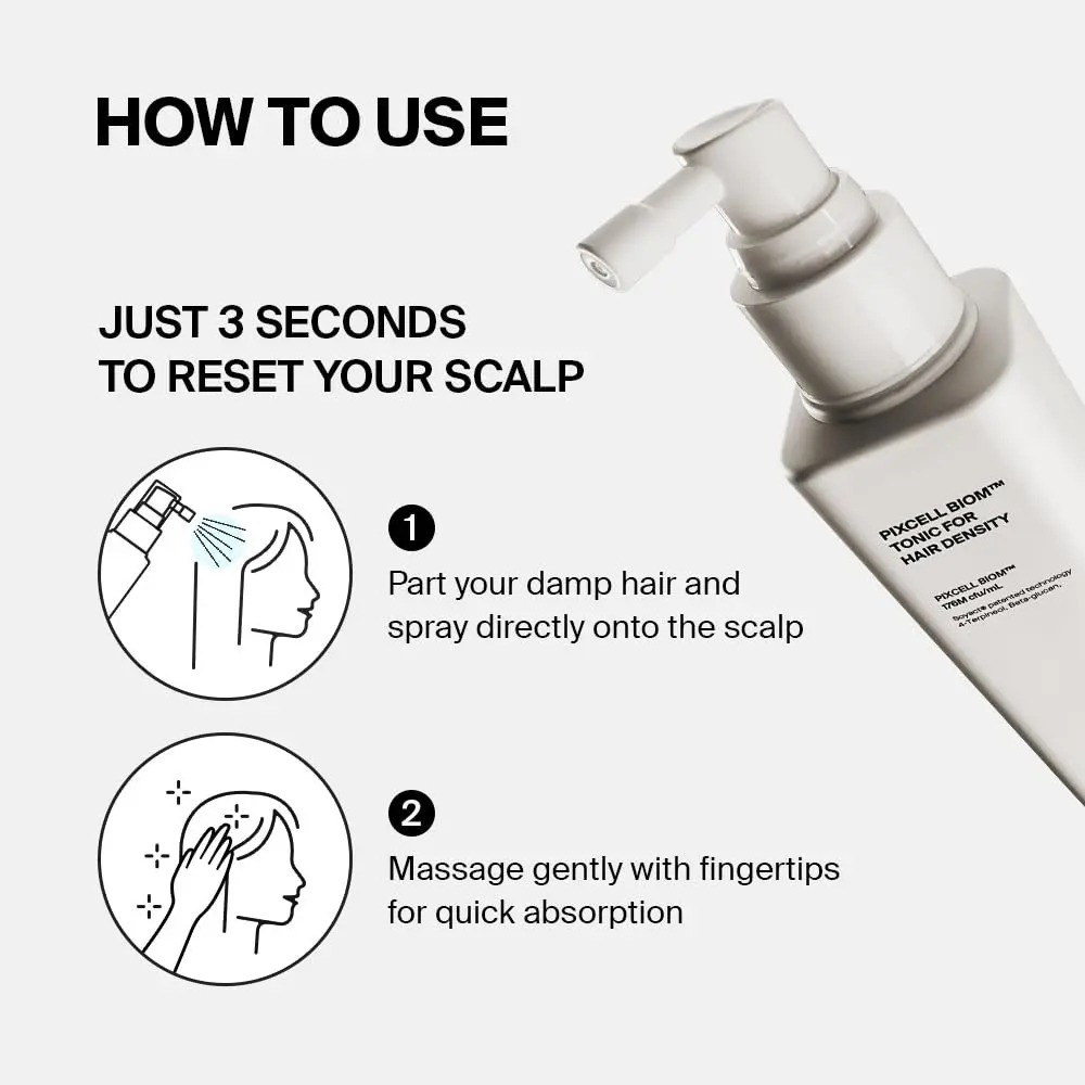 Pixcell Biom Tonic For Hair Density - Image 3