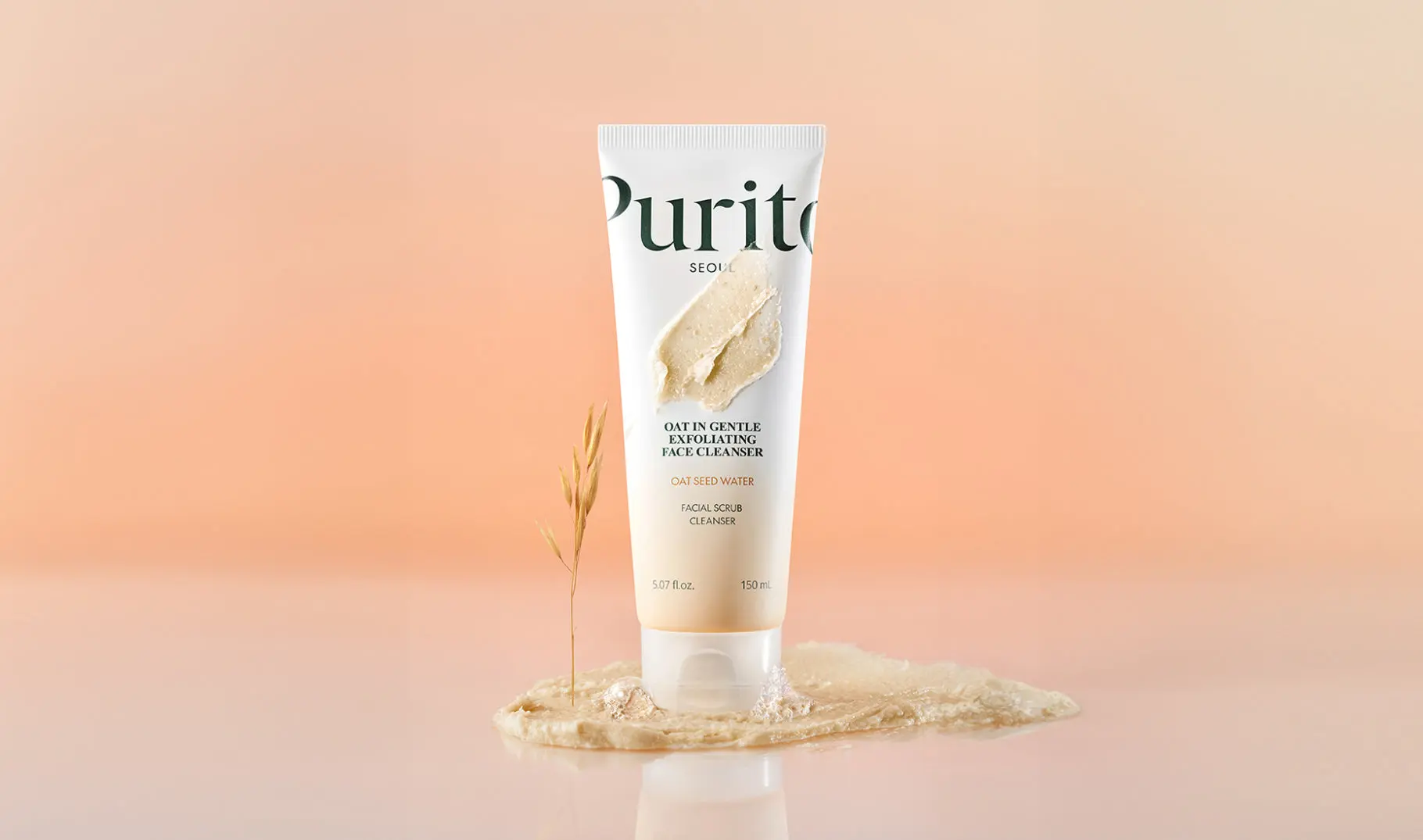 Oat In Gentle Exfoliating Face Cleanser - Image 2