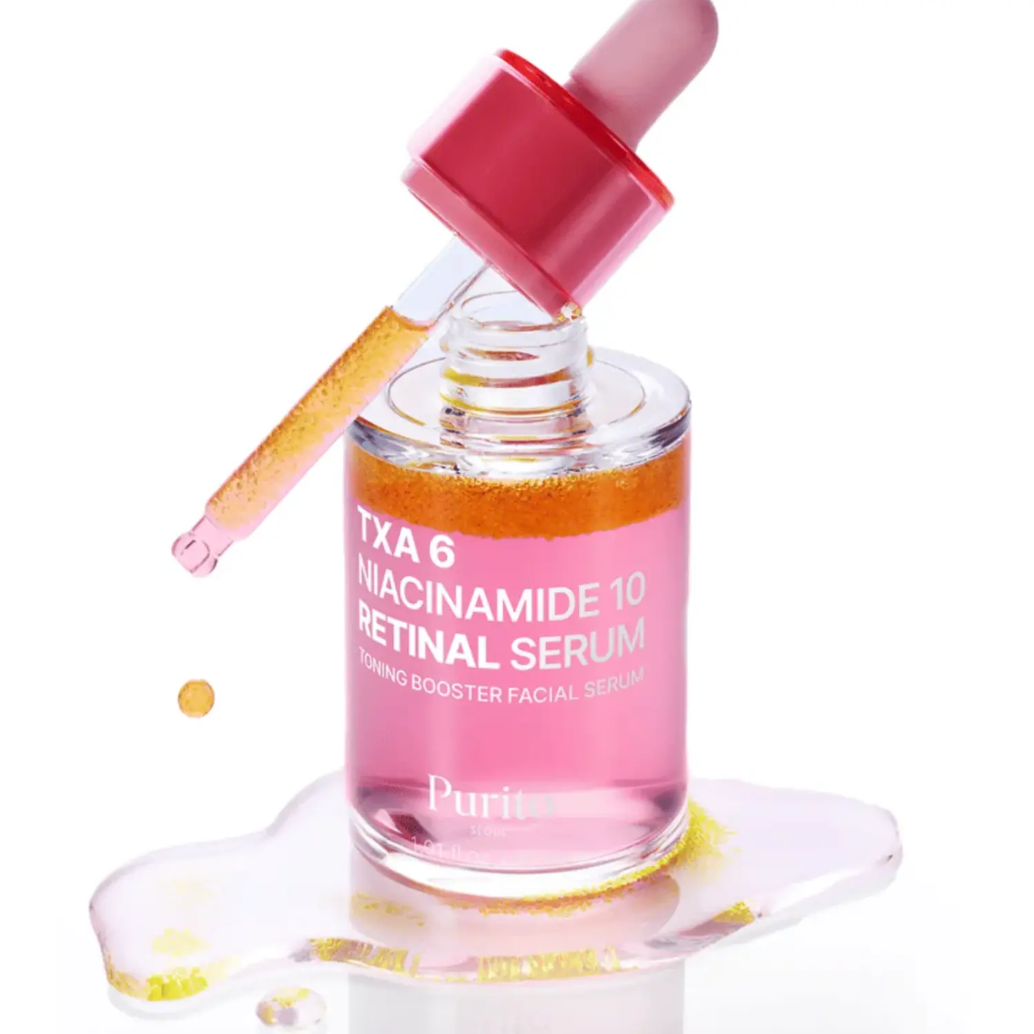 TXA 6 Niacinamide 10 Retinal Serum - Image 3