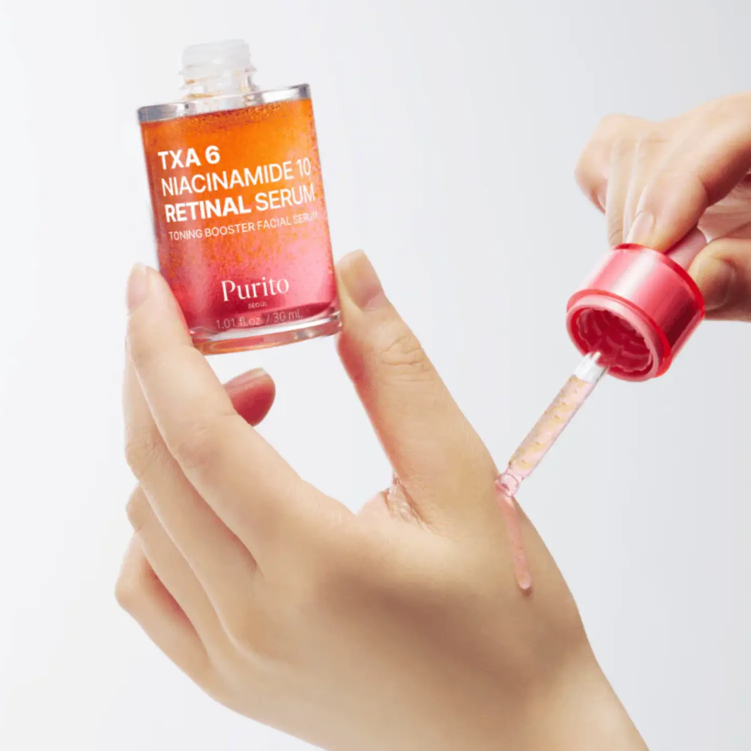 TXA 6 Niacinamide 10 Retinal Serum - Image 4