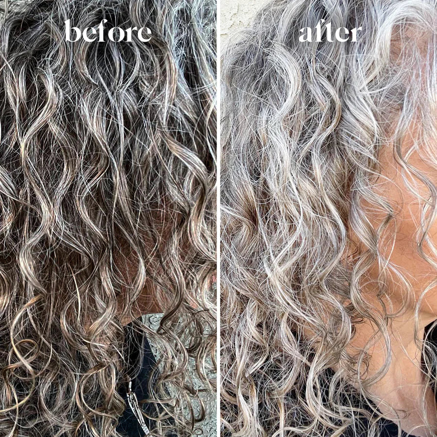 Purple Toning Solid Shampoo with Biotin - Image 4