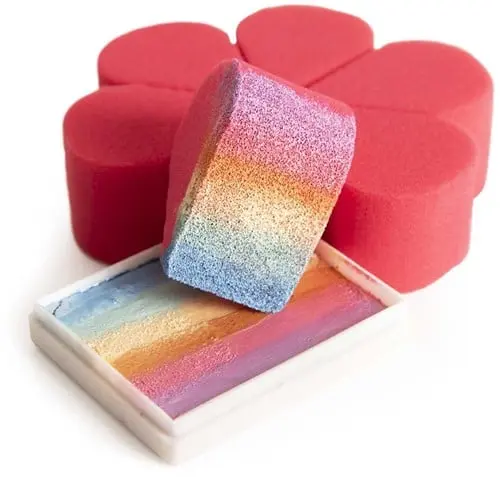 Vlinder Sponsjes Pink - Image 2