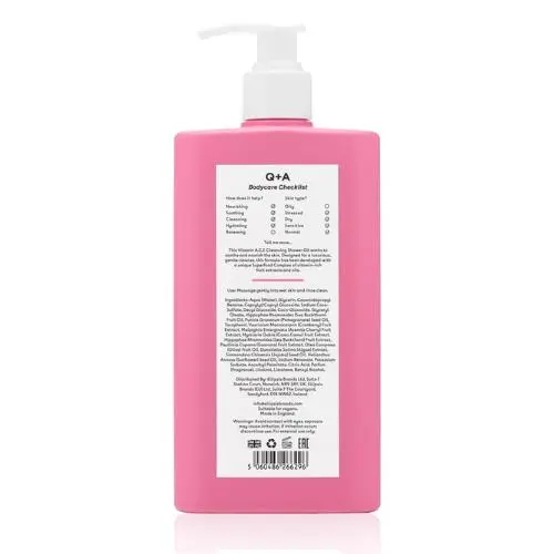Vitamin A,C,E Shower Oil - Image 2