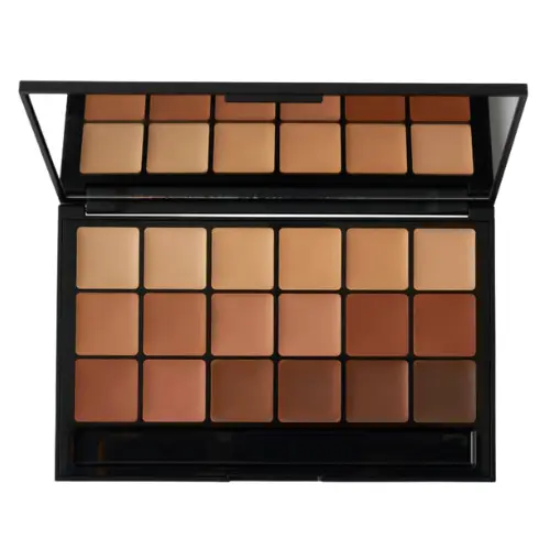 The VK 18 Part Foundation/Concealer Palette - Image 4