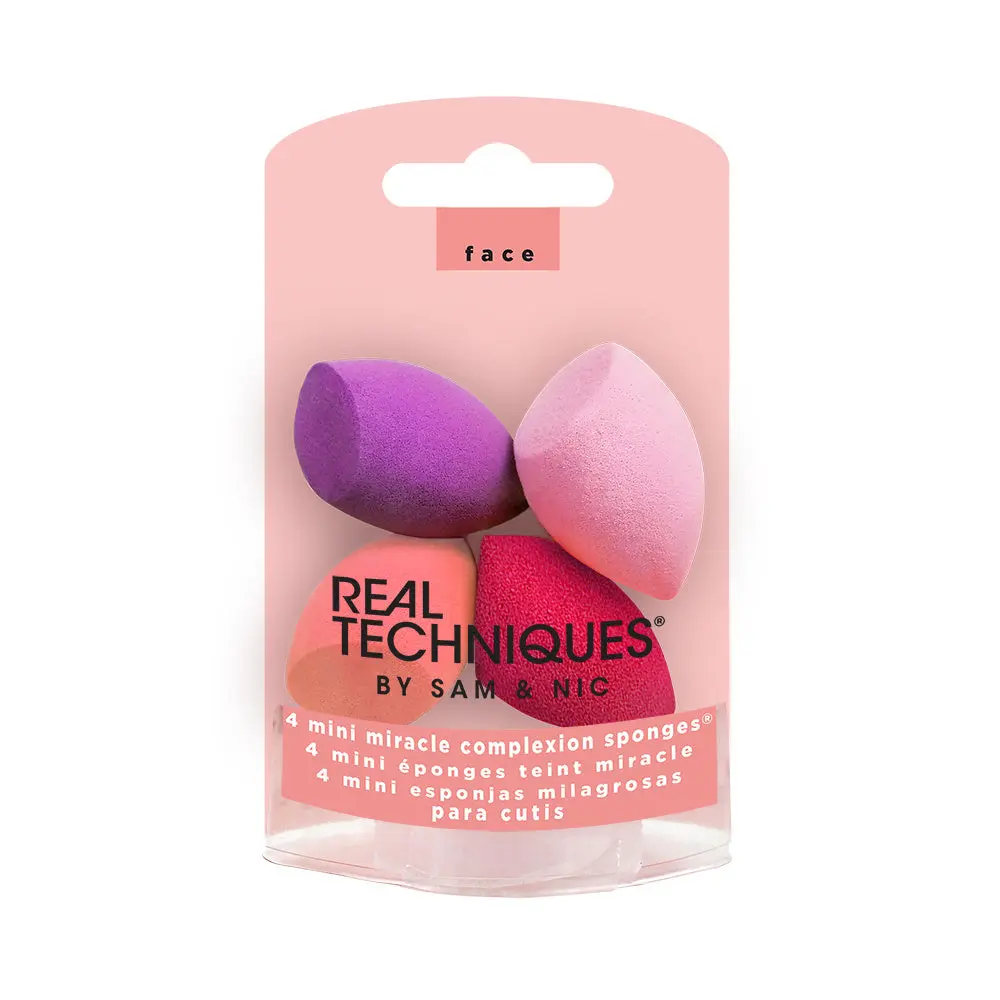 4 Mini Miracle Complexion Sponges - Image 2