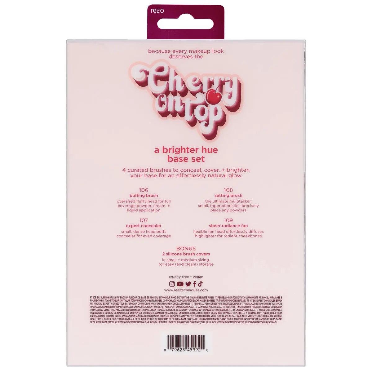 Cherry On Top A Brighter Hue Base Set - Image 5