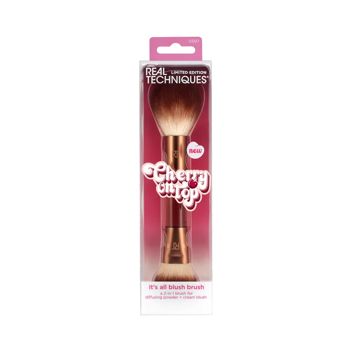 Cherry On Top It's All Blush Brush - Image 4