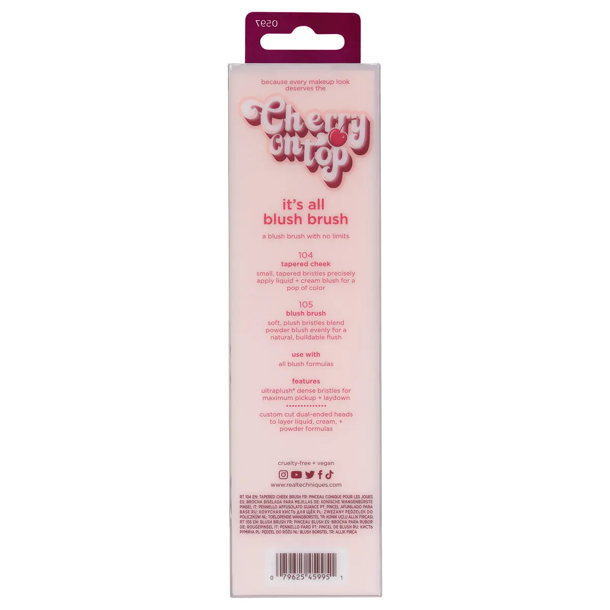 Cherry On Top It's All Blush Brush - Image 5