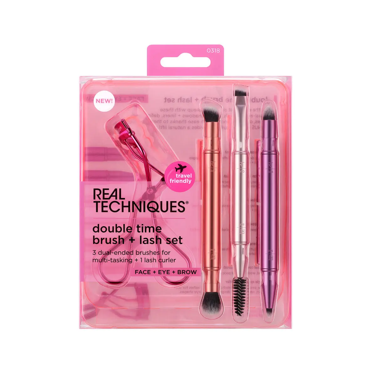 Double Time Retractable Brush Set - Image 4