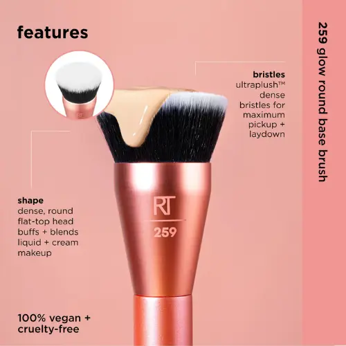 Glow Round Base Brush - Image 4