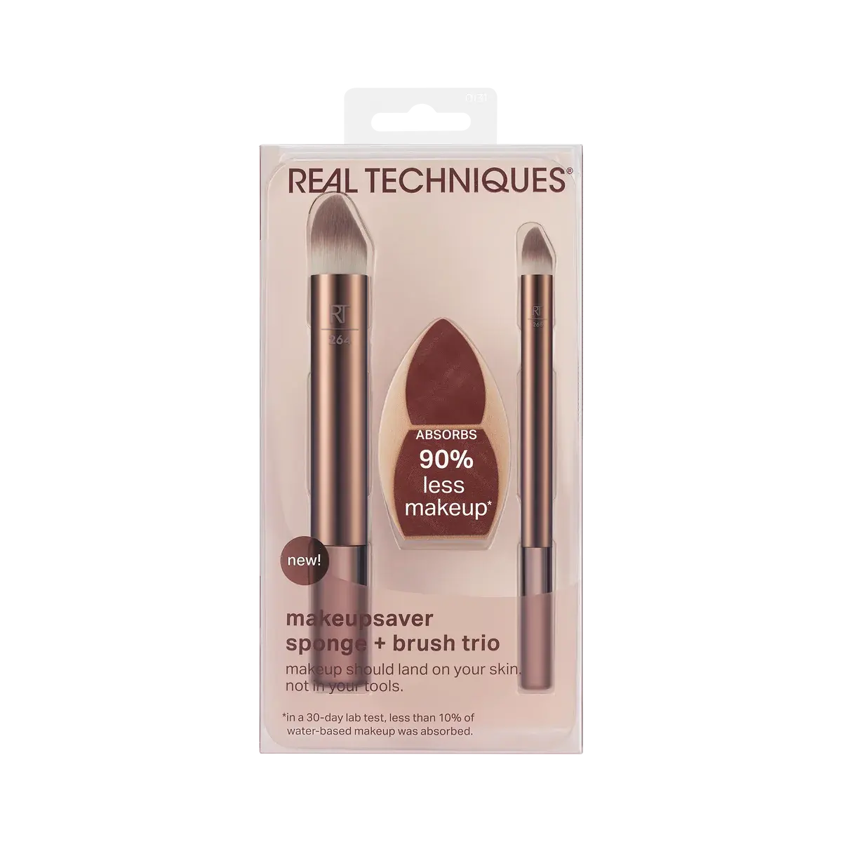 Makeup Saver Sponge + Brush Trio - Image 4