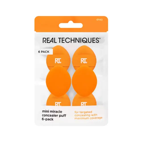 Mini Miracle Concealer Puff 6 Pack - Image 2