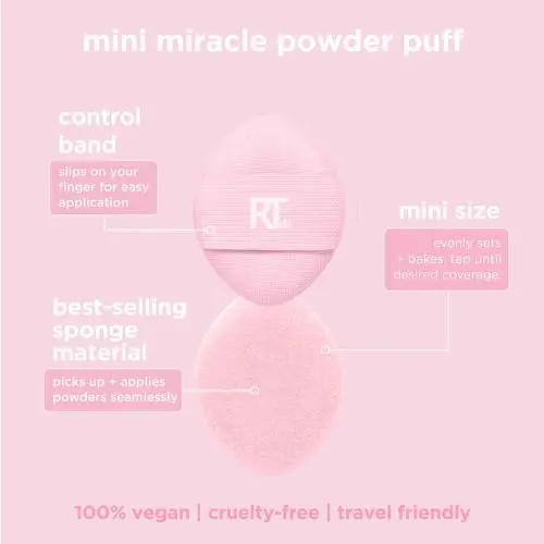 Mini Miracle Powder Puff Trio - Image 6