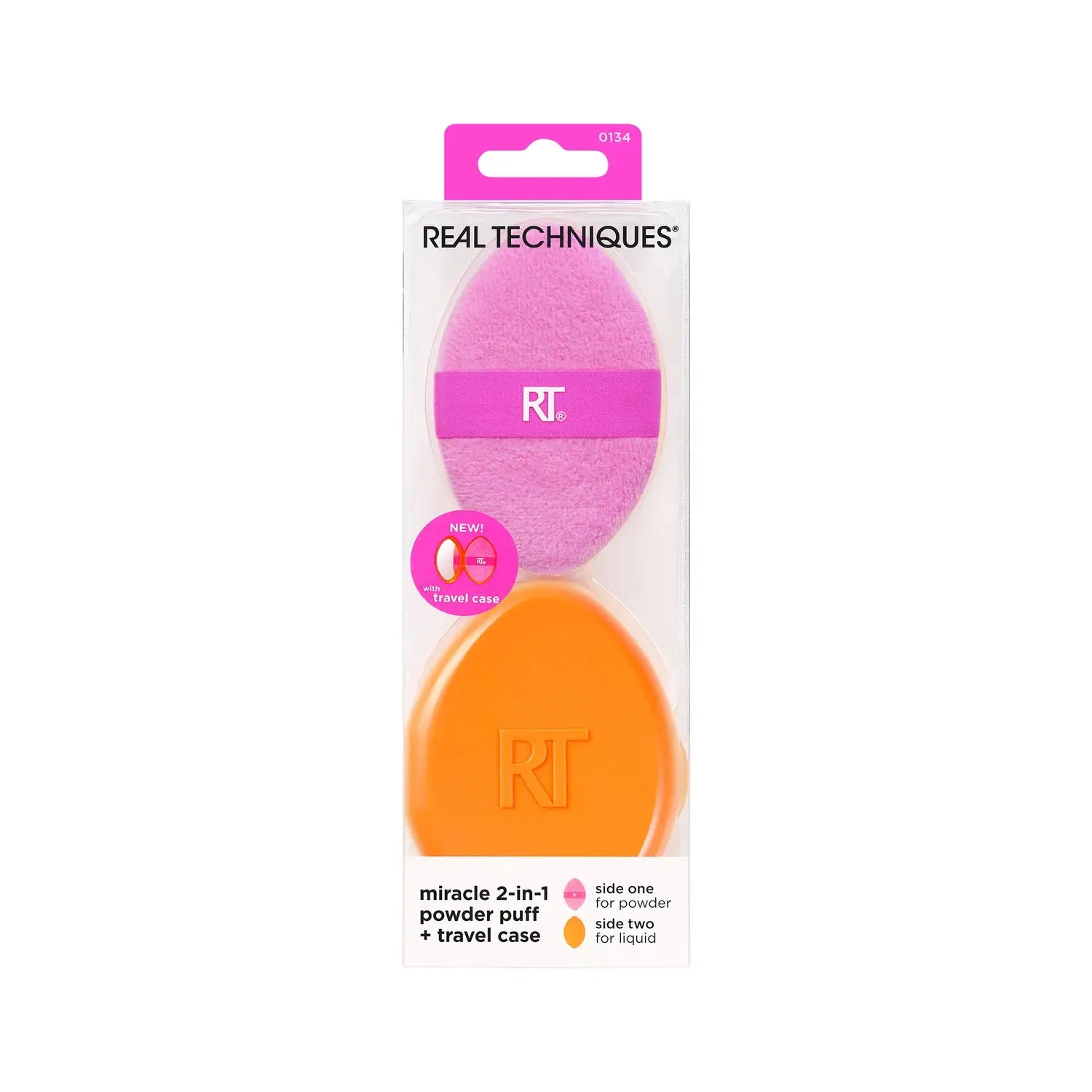 Miracle 2 In 1 Powder Puff & Case - Image 2