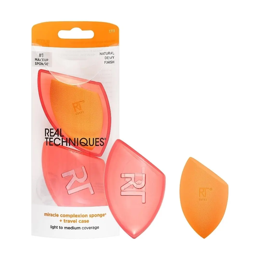 Miracle Complexion Sponge & Travel Case - Image 2