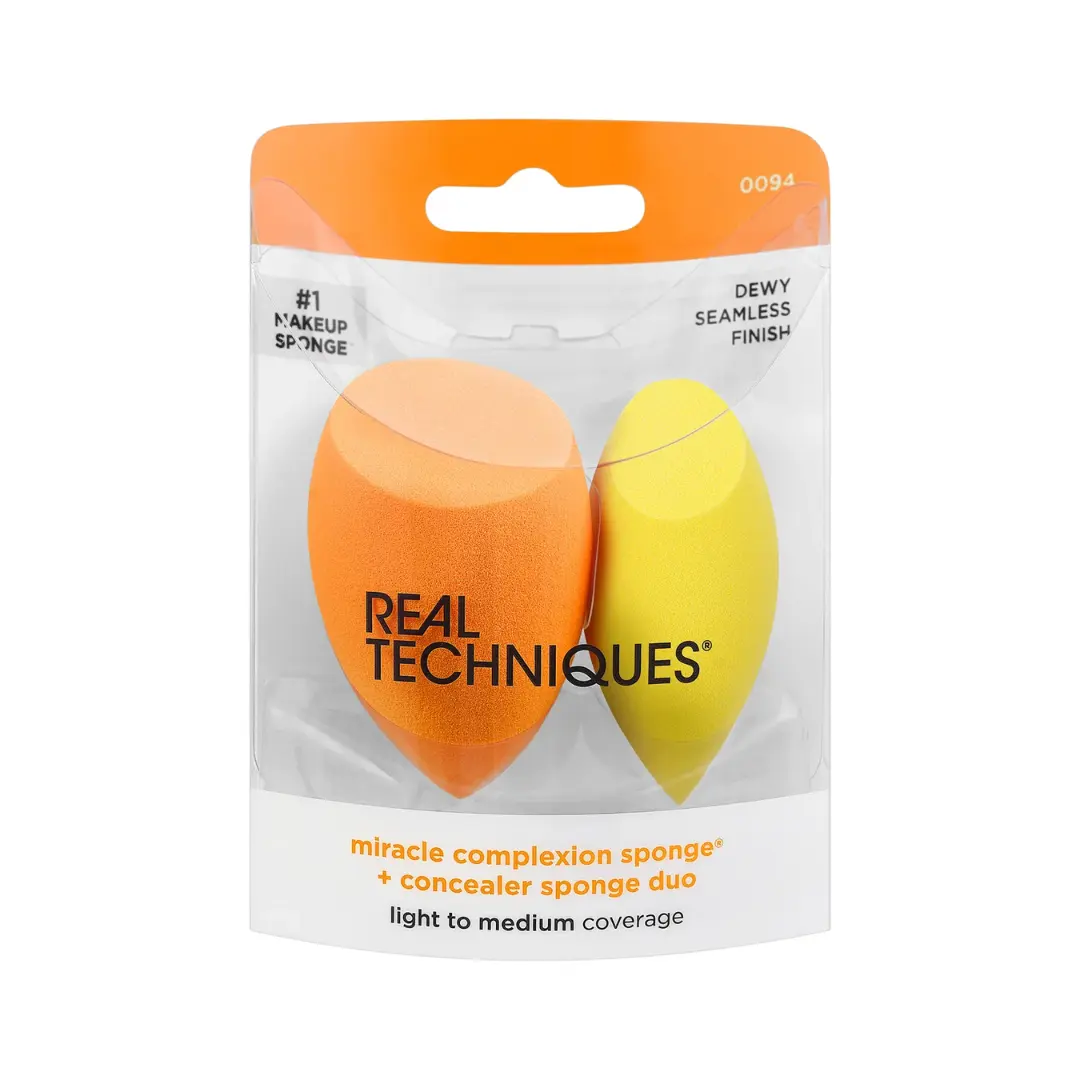 Miracle Complexion Sponge + Concealer Sponge Duo - Image 2