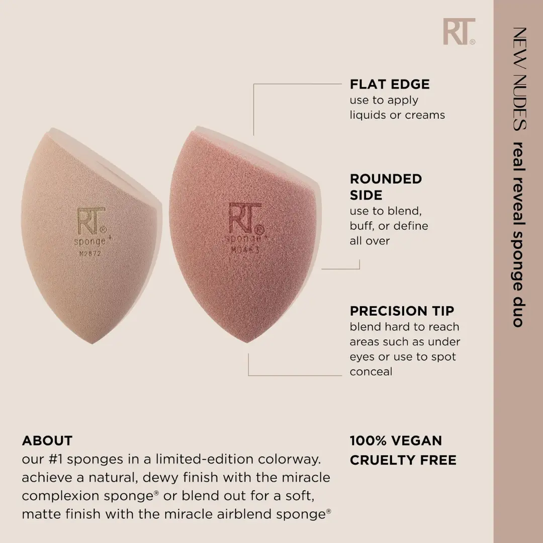 New Nudes Real Reveal Sponge Duo - Image 4