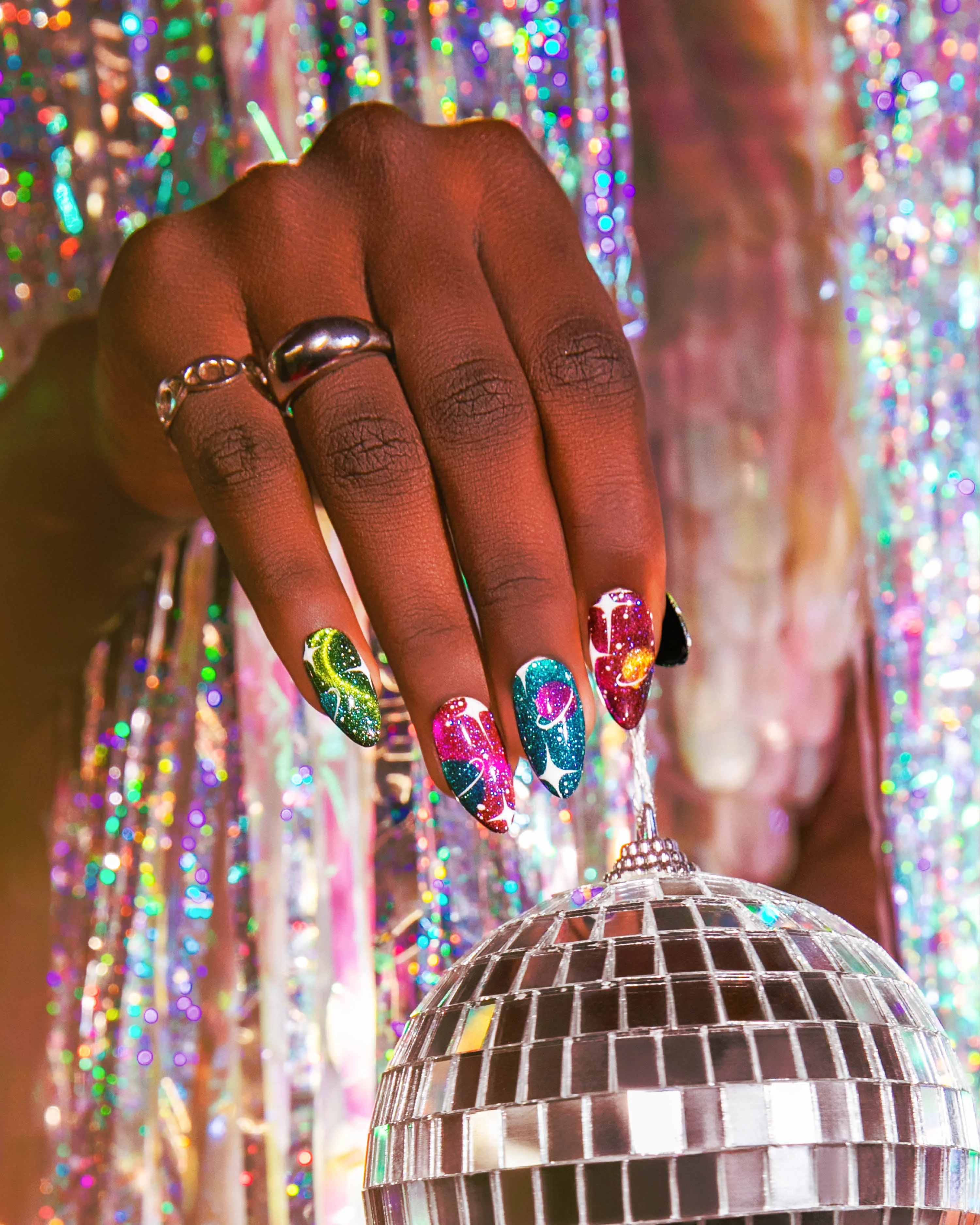 Astro Flash Cat-Eye Gel Polish Rock-Et My World - Image 6