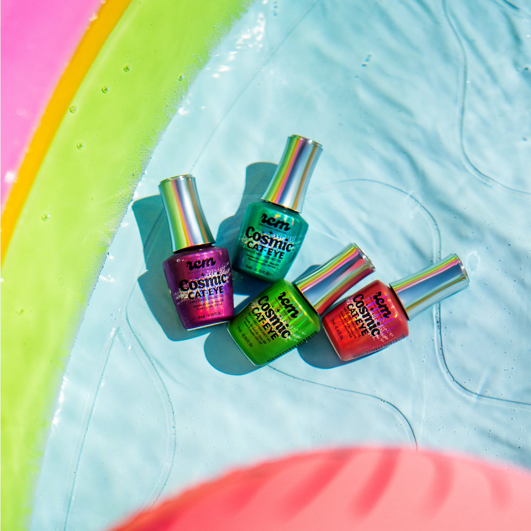 Cosmic Cat-Eye Gel Polish I Need Space - Image 10