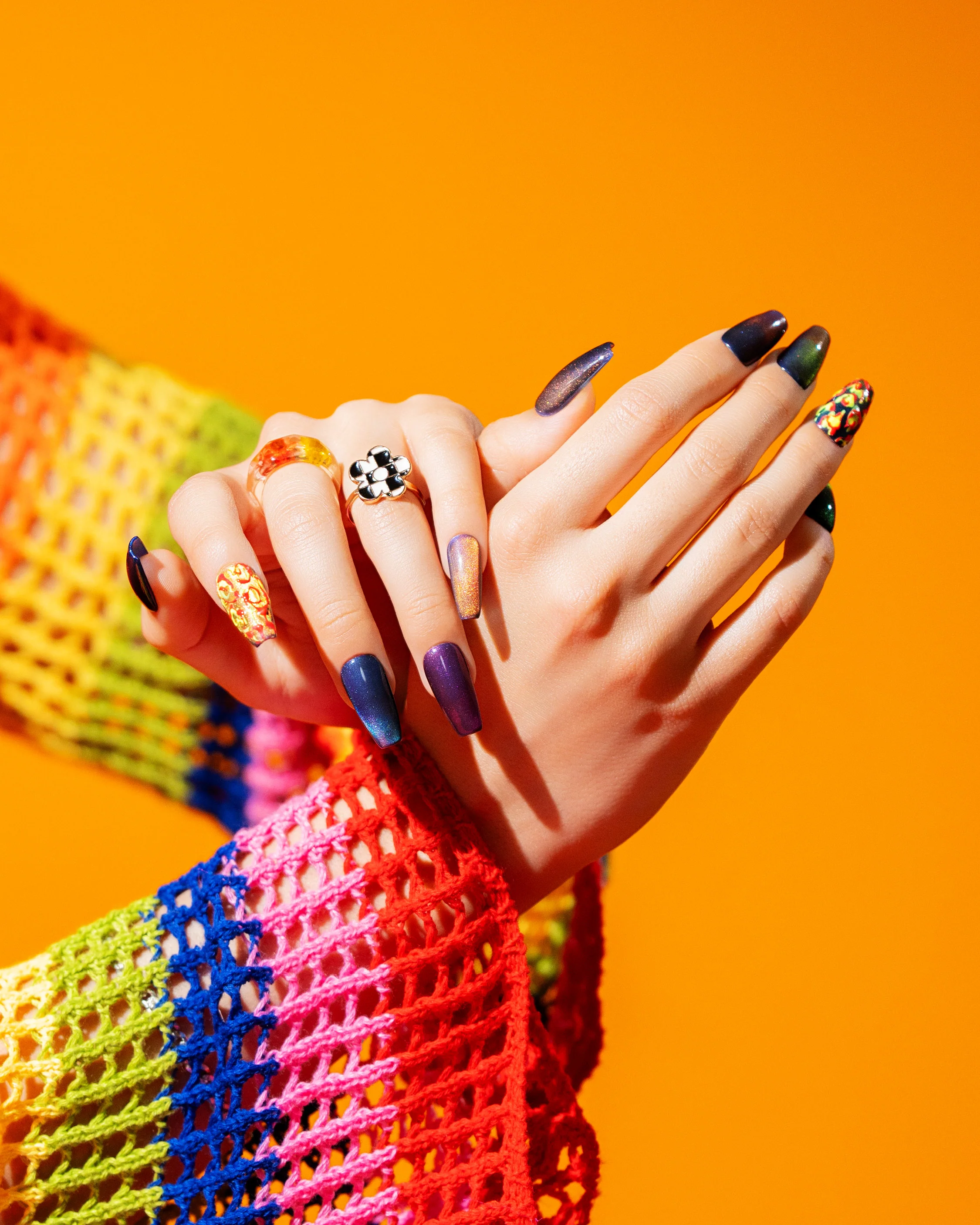 Cosmic Cat-Eye Gel Polish I Need Space - Image 7