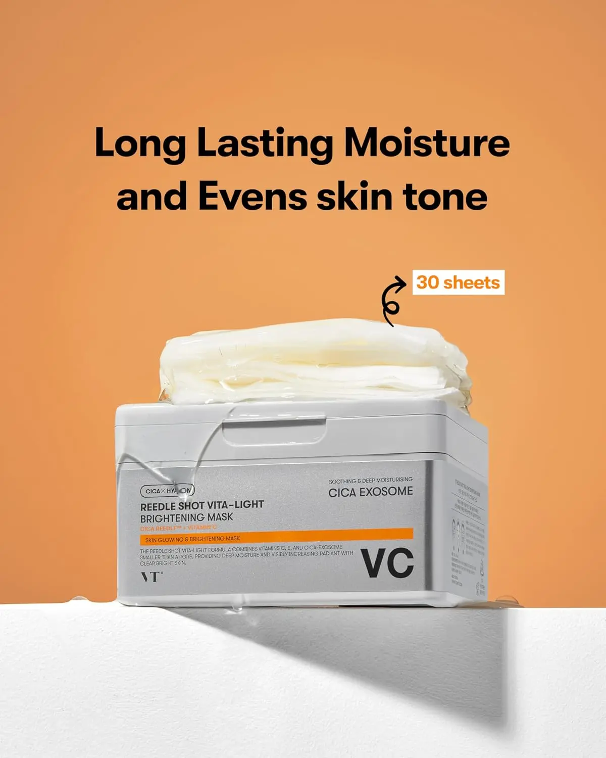 Reedle Shot Vita Light Brightening Mask - Image 3