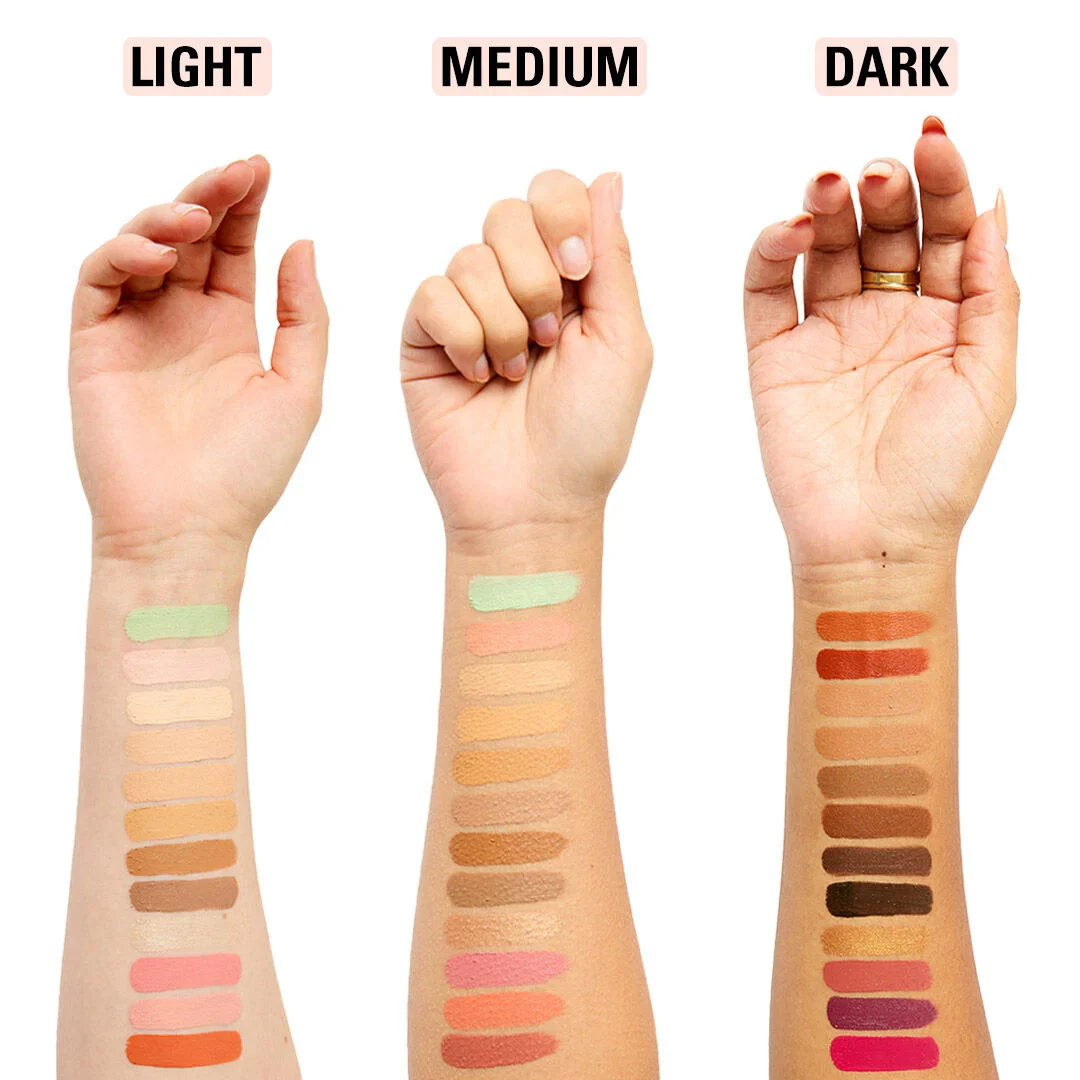 Everything Base Face Icon Complexion Palette Dark - Image 3