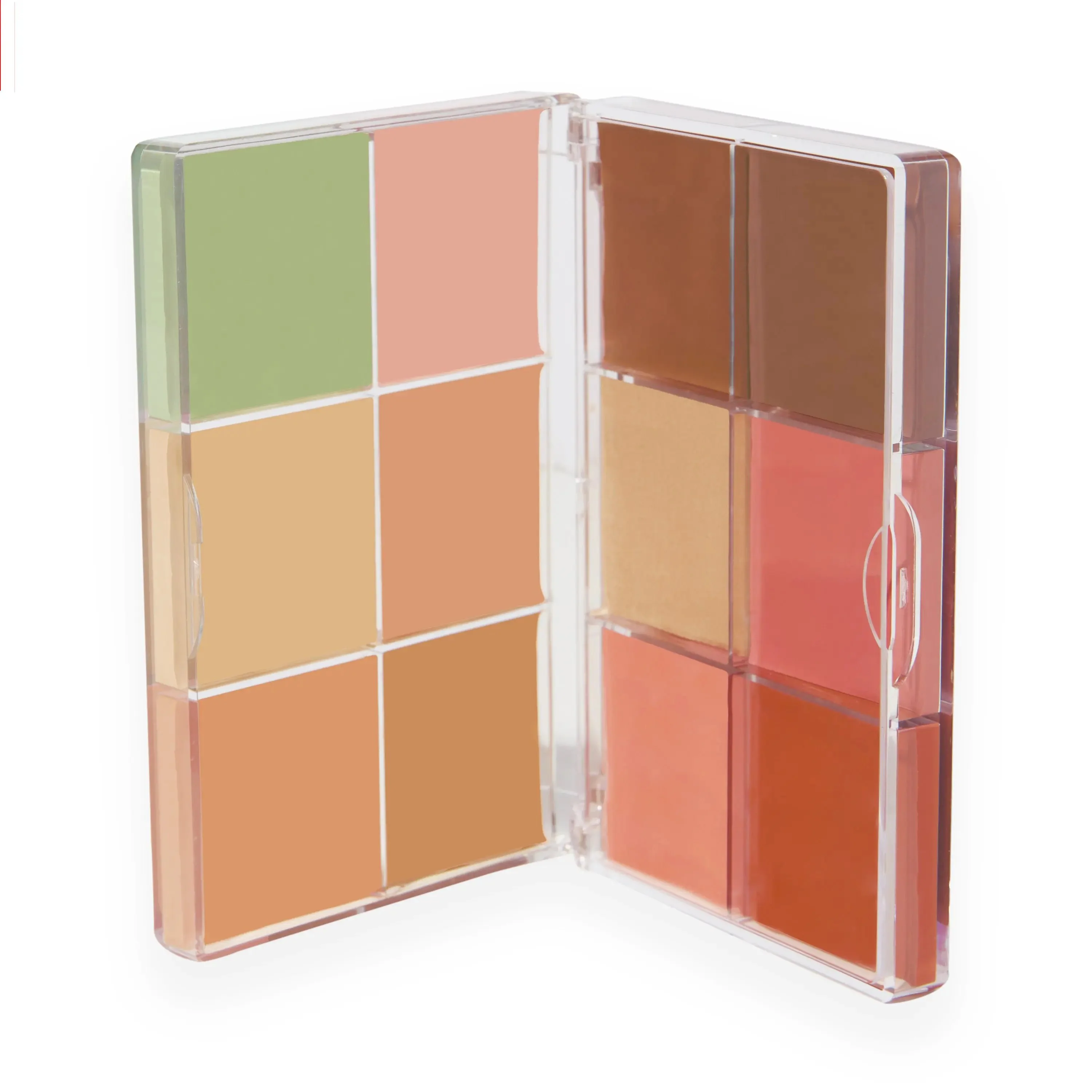 Everything Base Face Icon Complexion Palette Light - Image 4