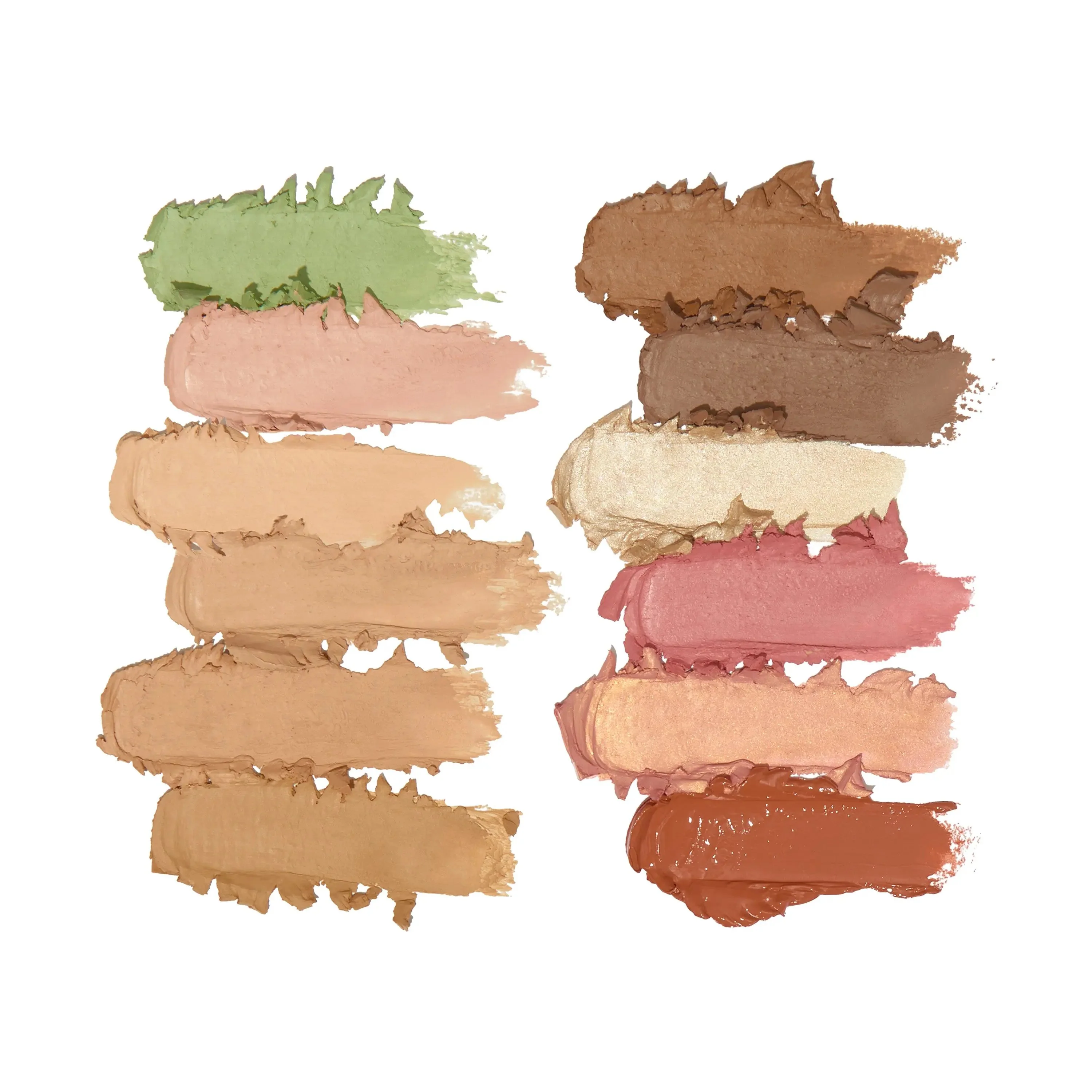 Everything Base Face Icon Complexion Palette Light - Image 5