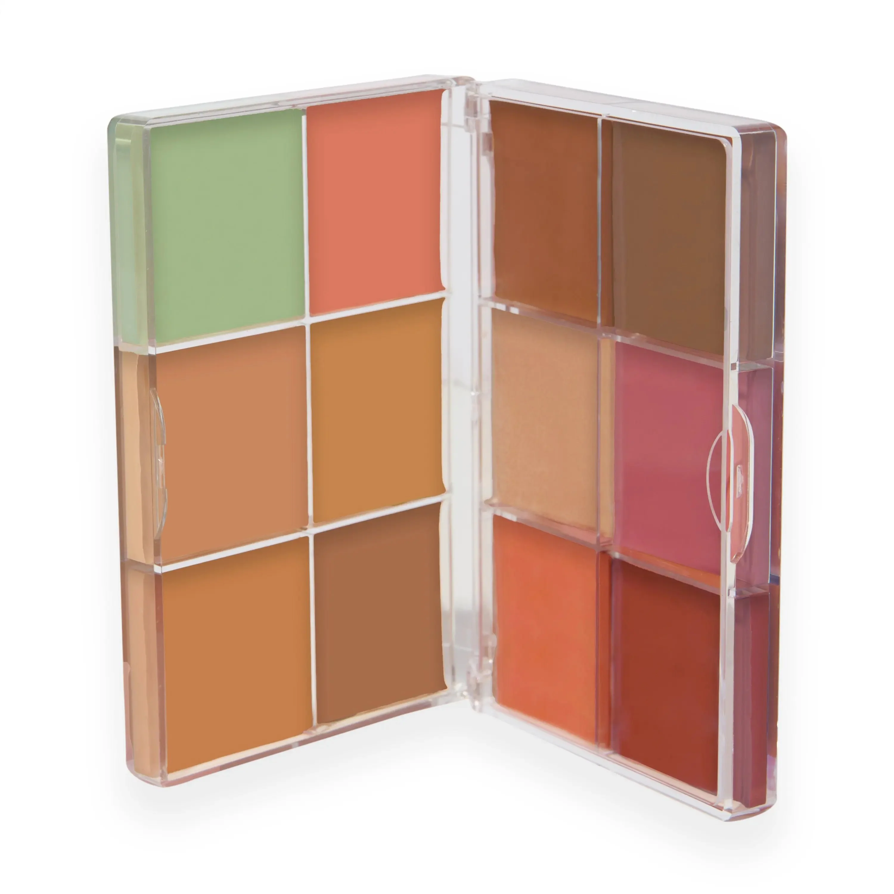 Everything Base Face Icon Complexion Palette Medium - Image 4