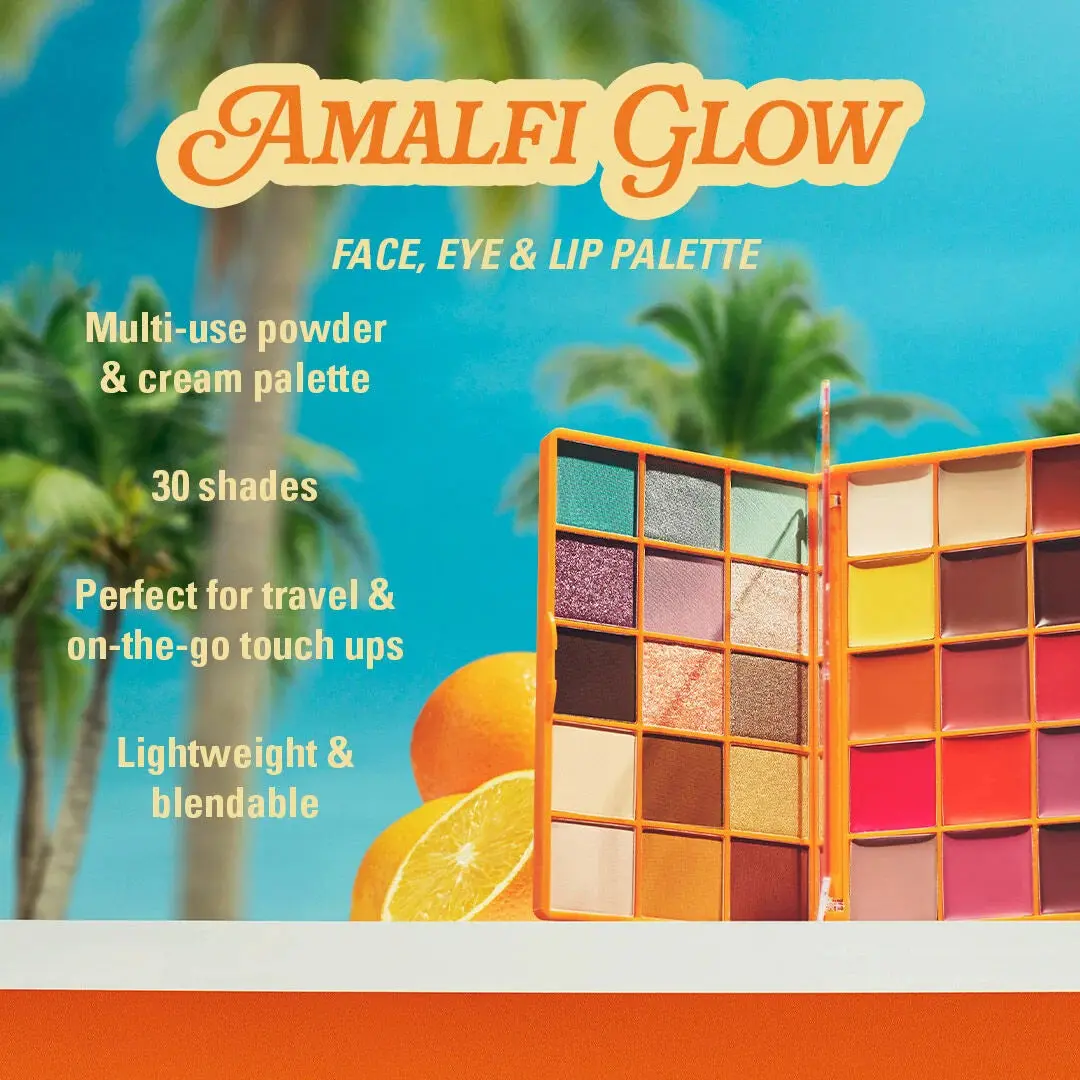 Everything Face, Eye & Lip Icon Palette Amalfi Glow - Image 3
