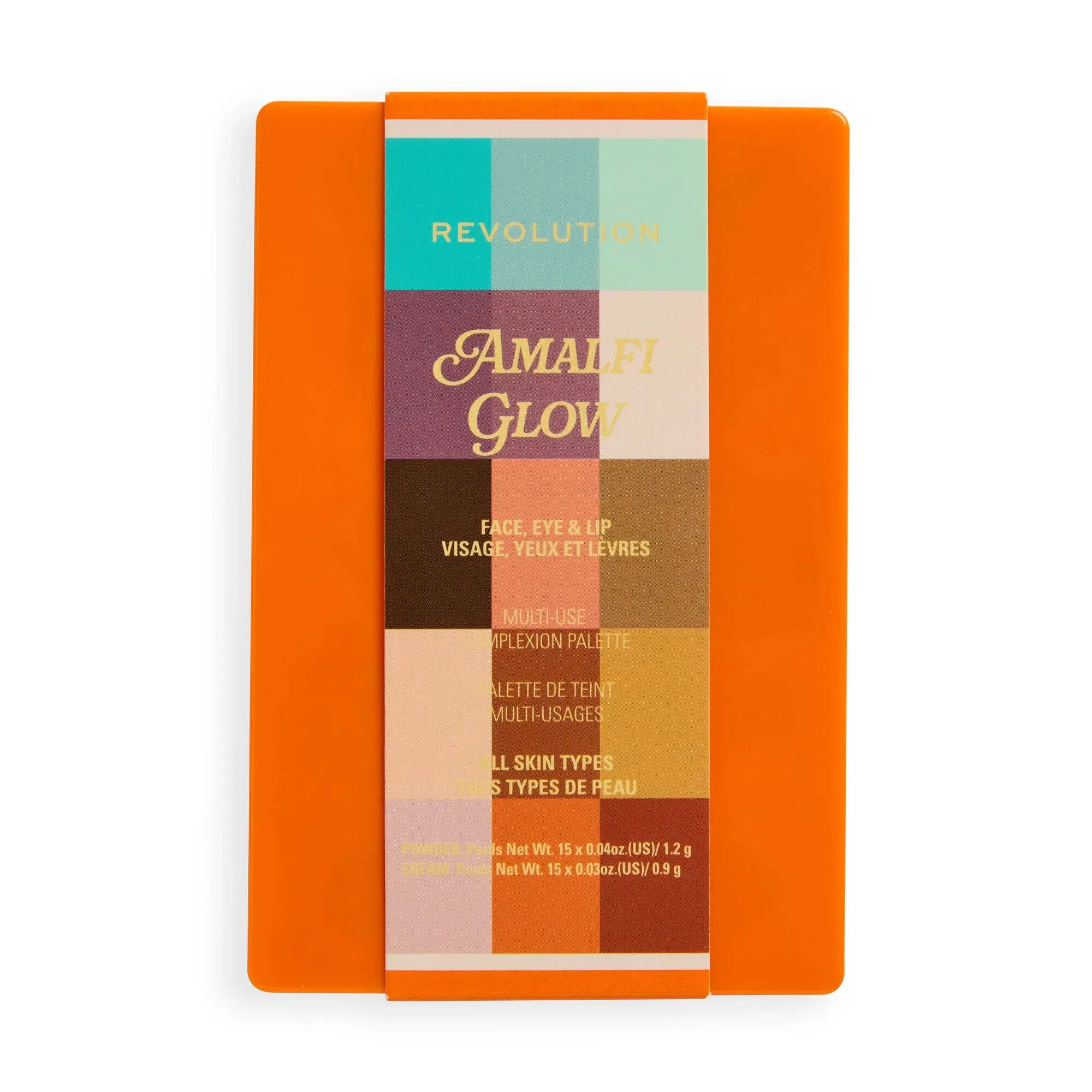 Everything Face, Eye & Lip Icon Palette Amalfi Glow - Image 8