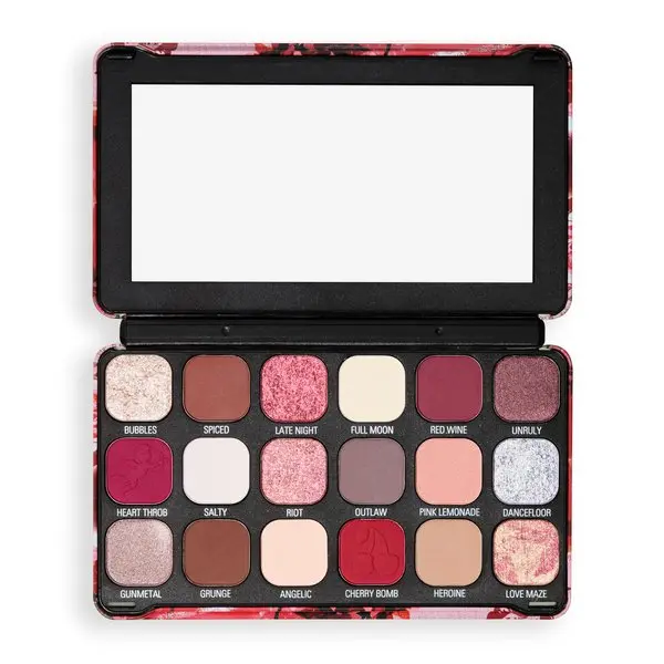Forever Flawless Palette Cherry Rebel Red - Image 4